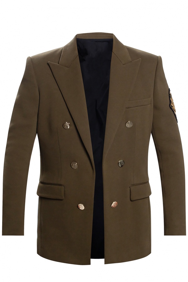 Balmain Blazer with peak lapels